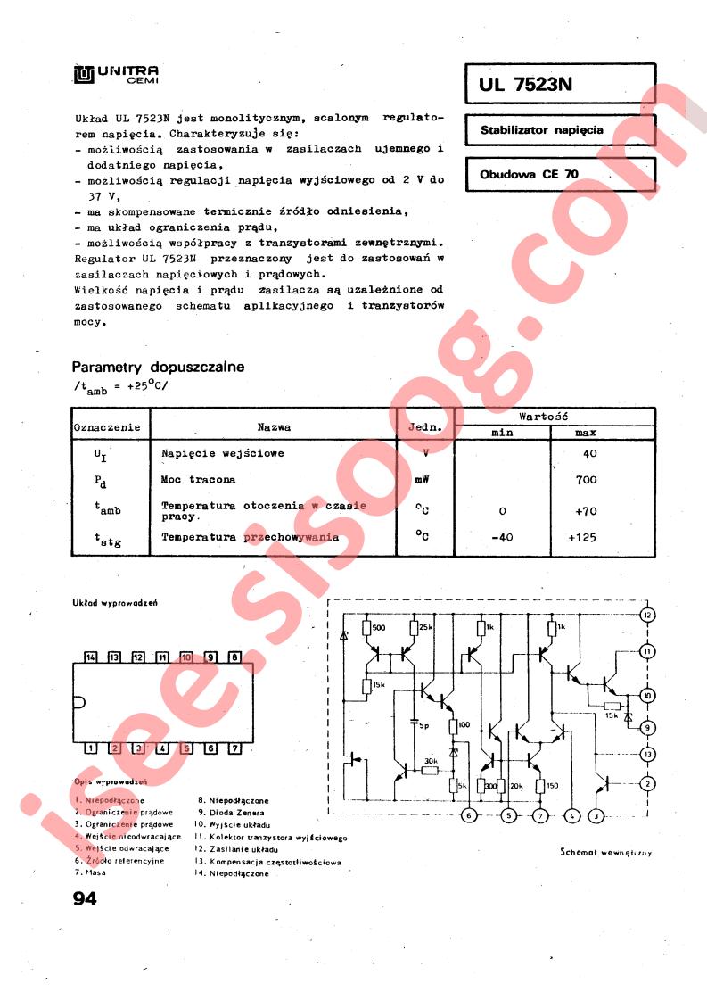 UL7523N