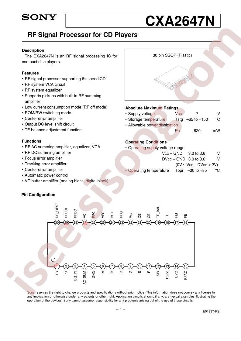 CXA2647