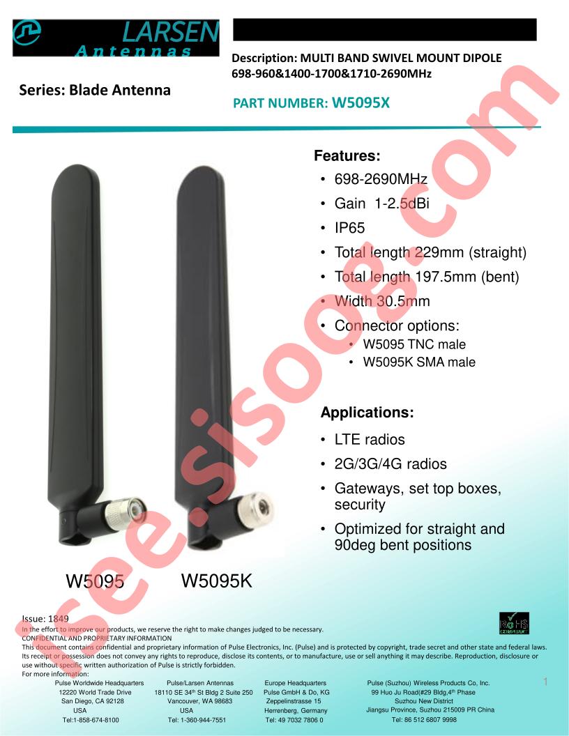 W5095K