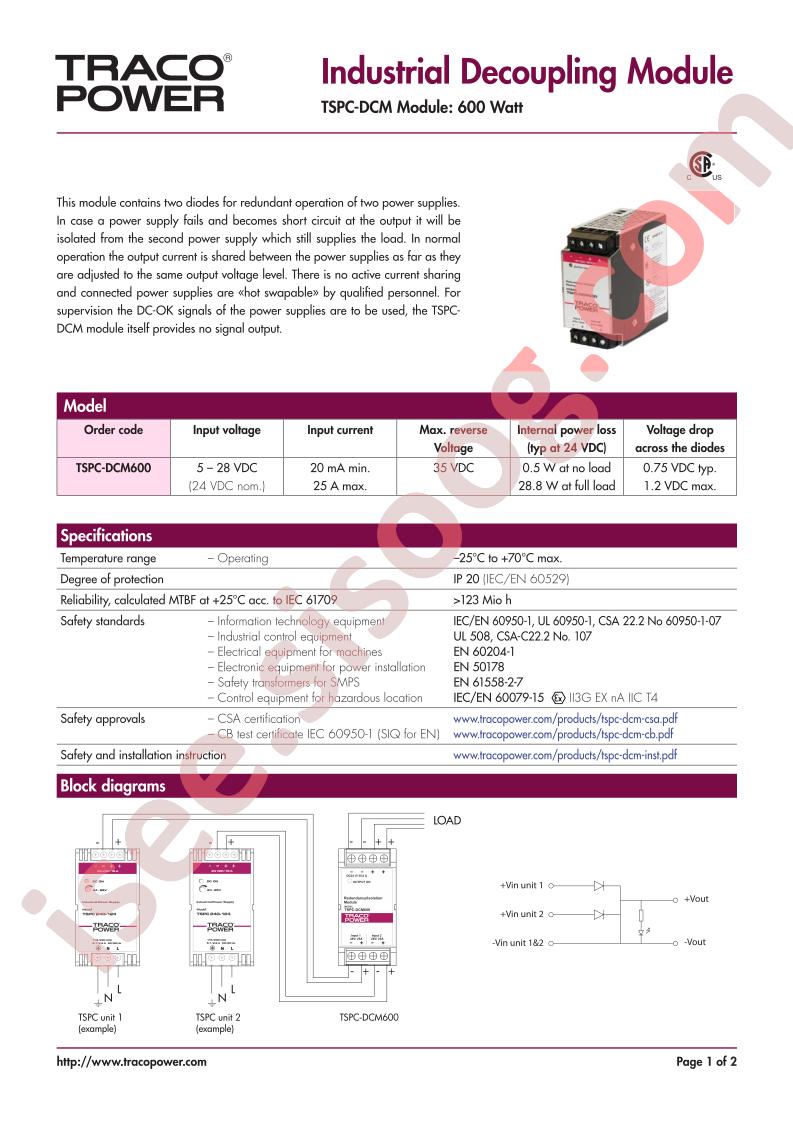 TSPC-DCM