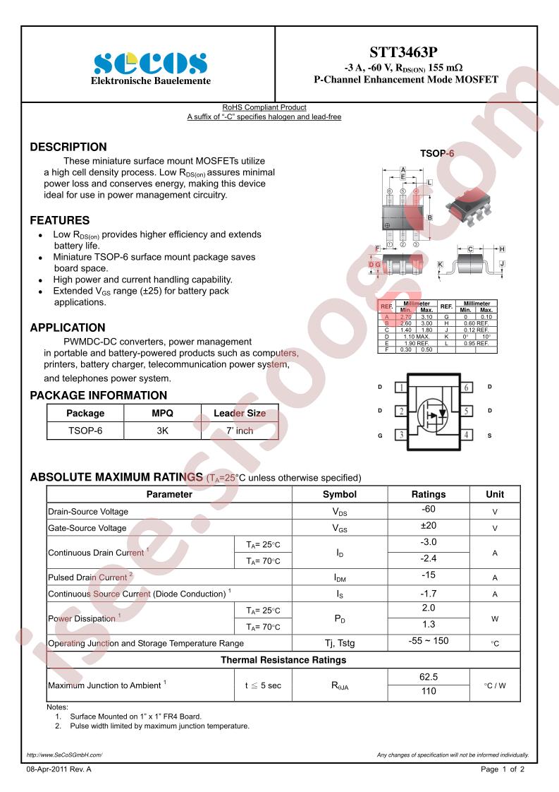 STT3463P