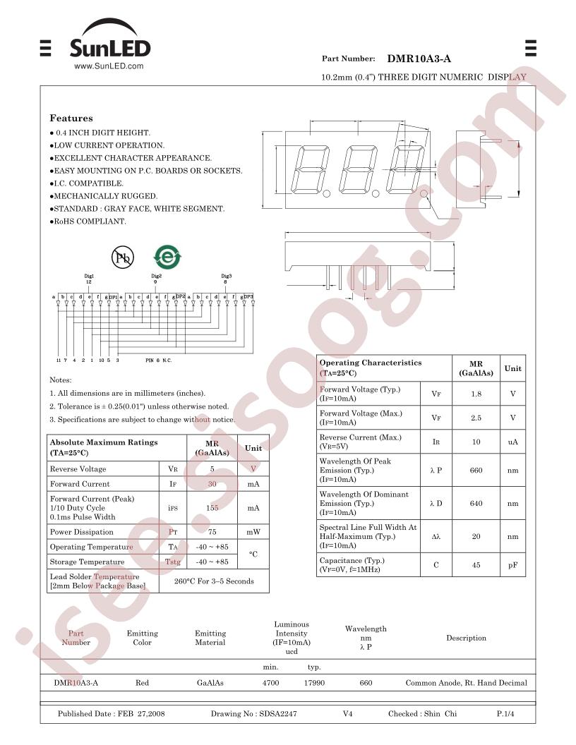 DMR10A3-A
