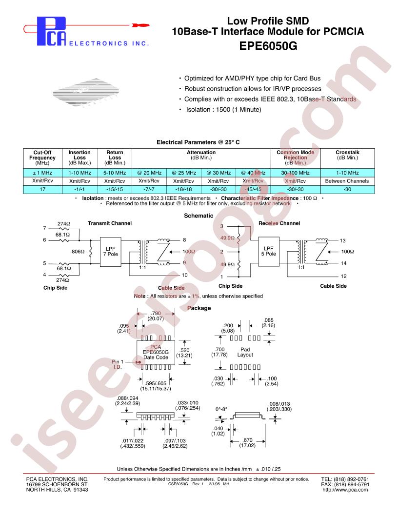 EPE6050G