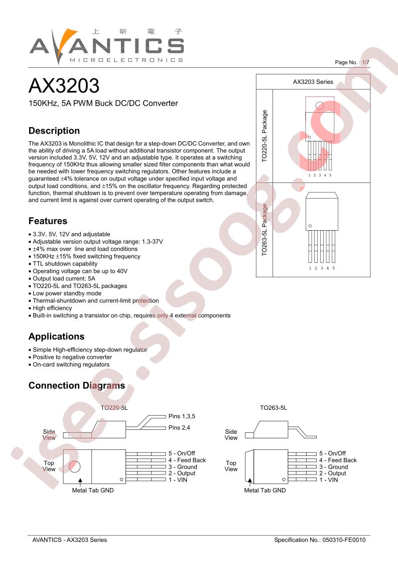 AX3203