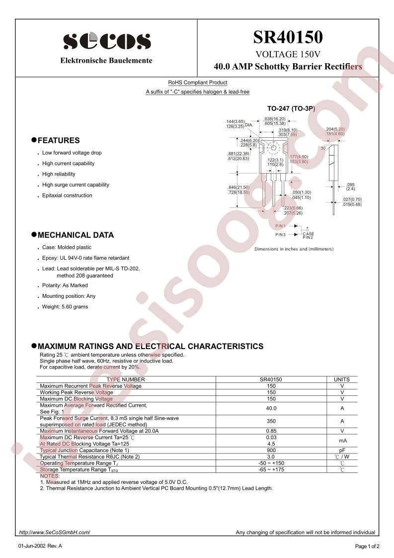 SR40150