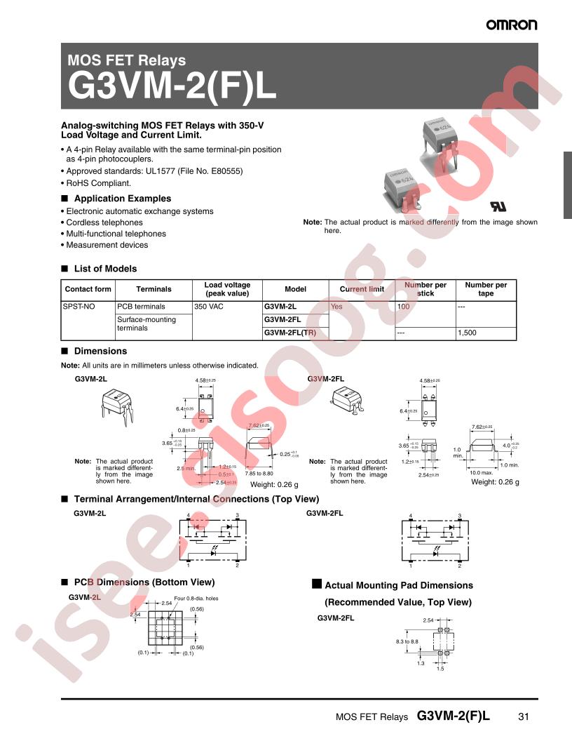 G3VM-2L