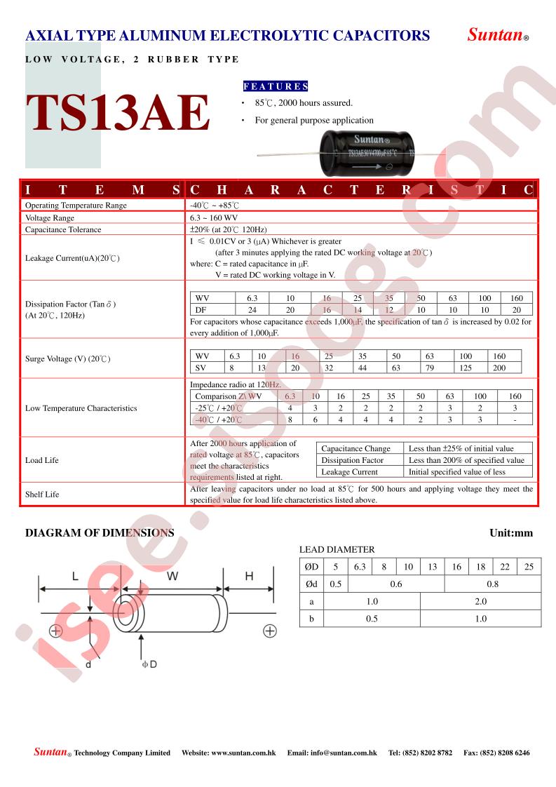 TS13AE