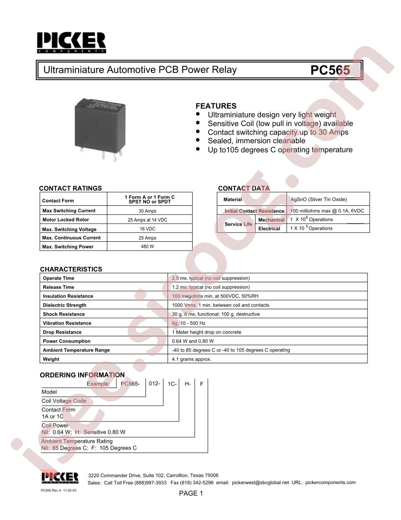 PC565