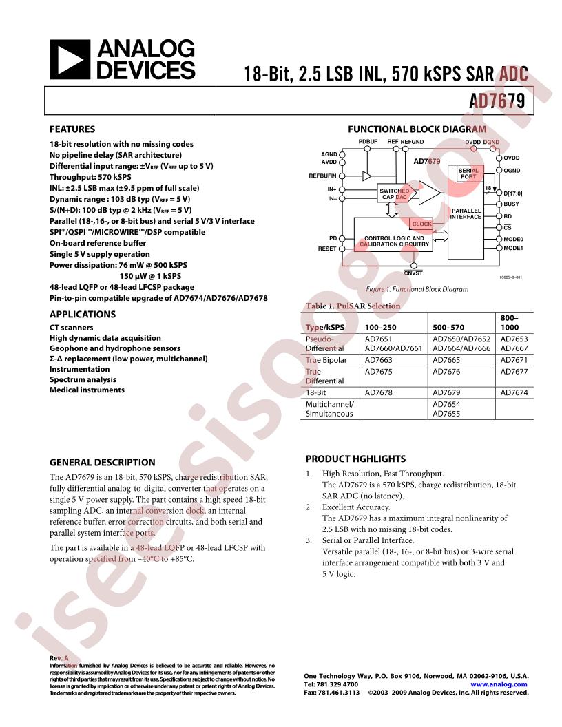 AD7679ASTZ