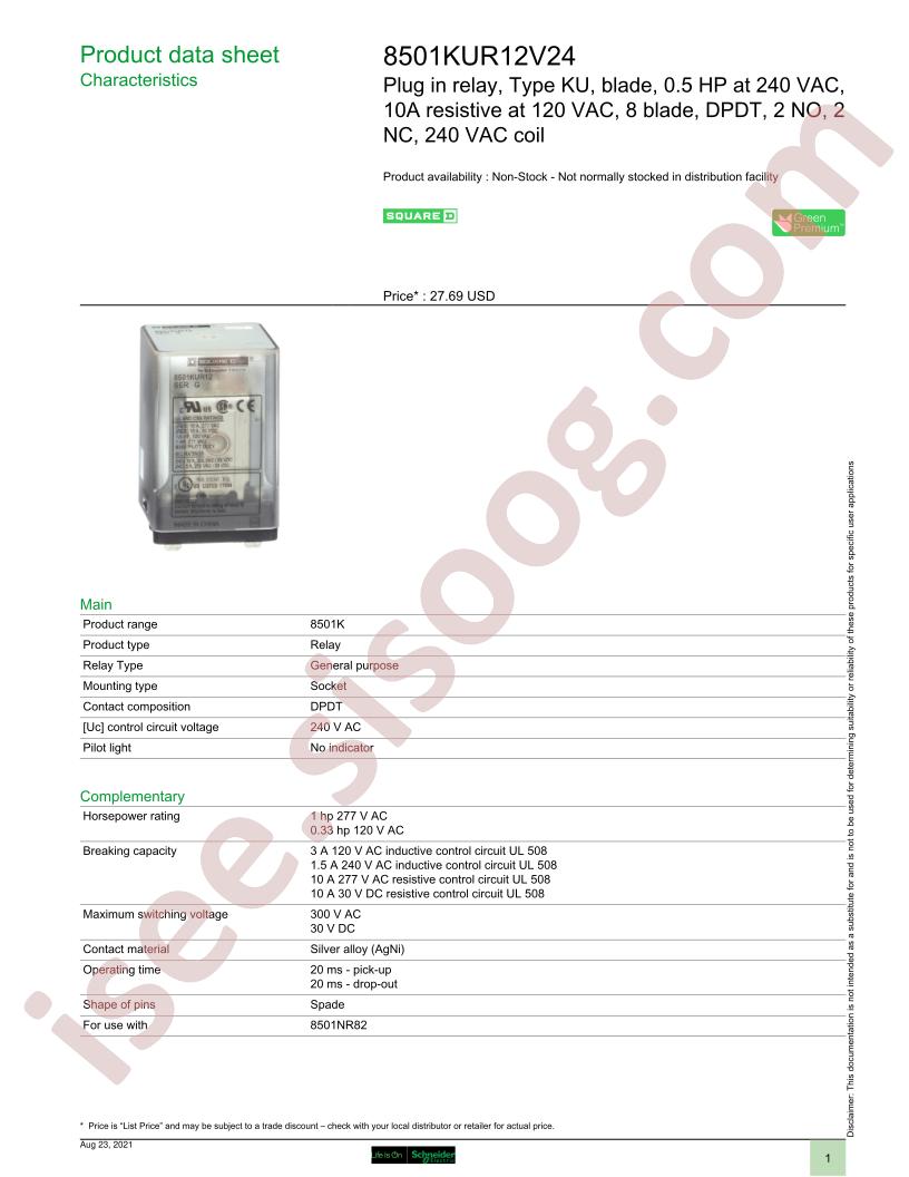 8501KUR12V24