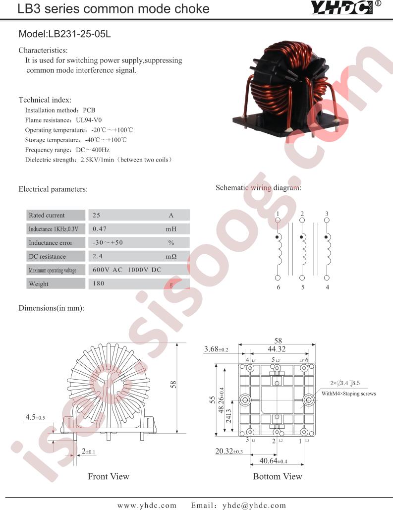 LB231-25-05L