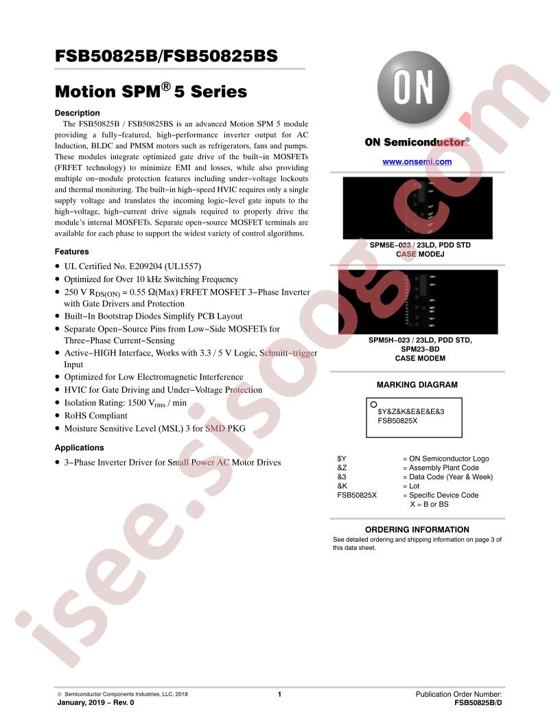 FSB50825BS