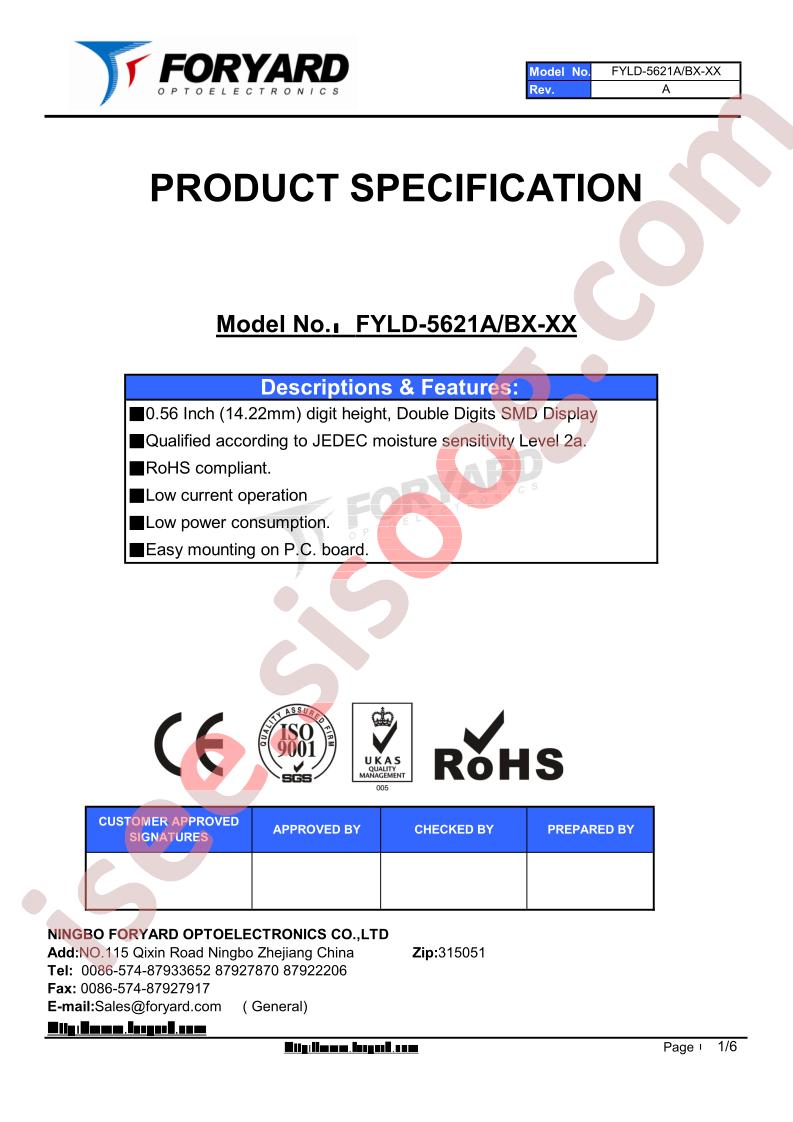 FYLD-5621AX-23