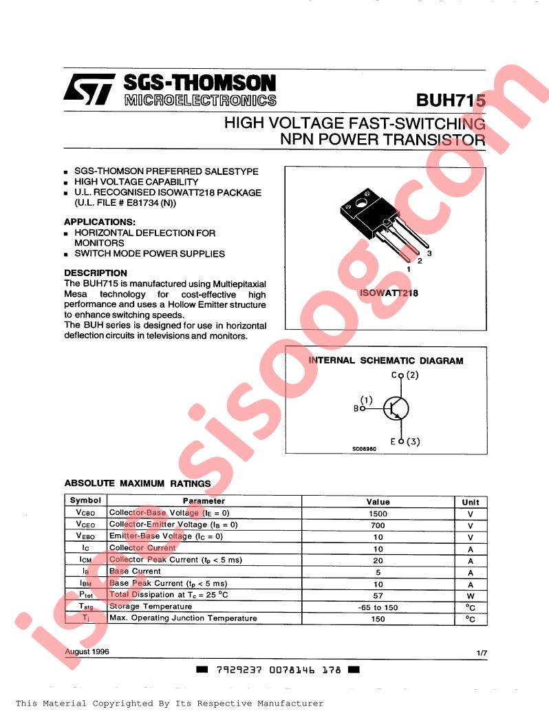 BUH715