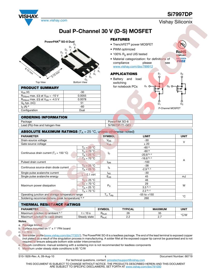 SI7997DP-T1-GE3