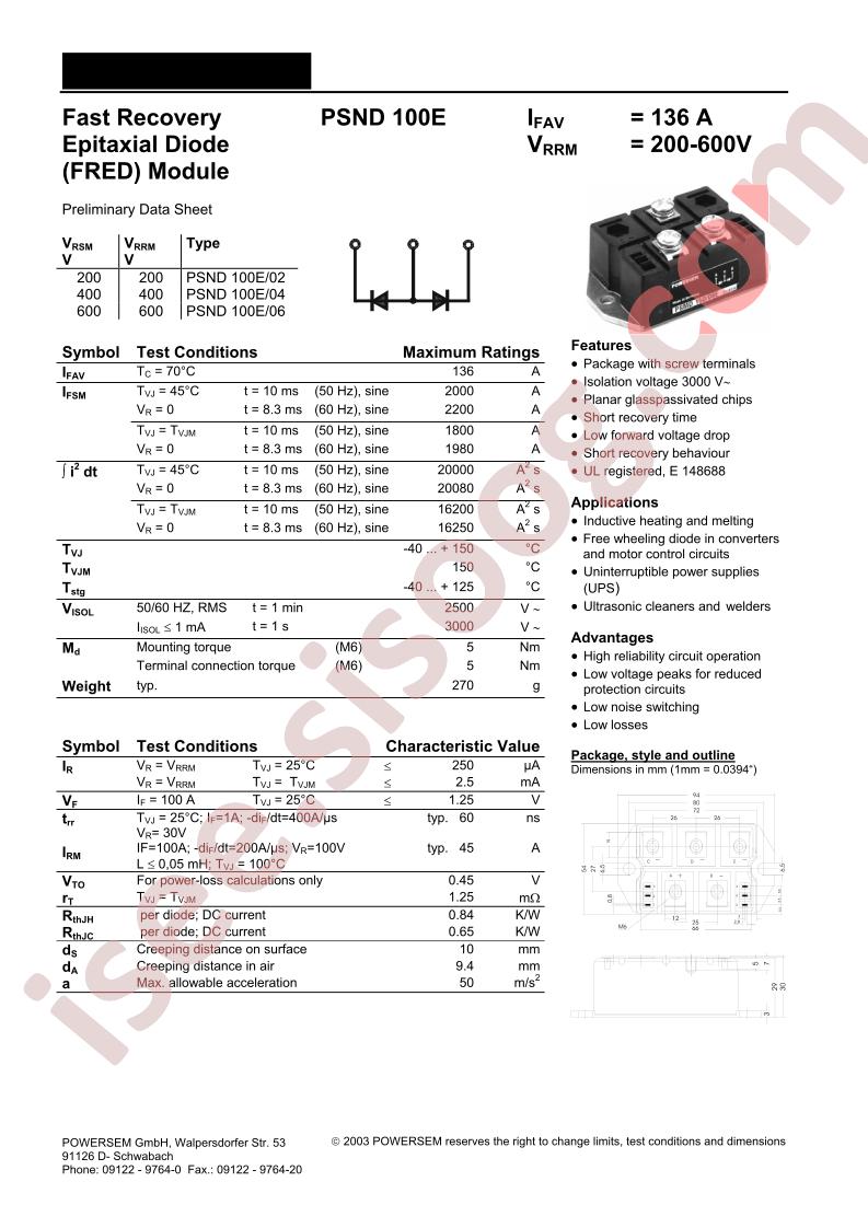 PSND100E02