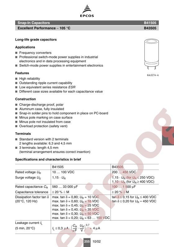 B41505A0108M000