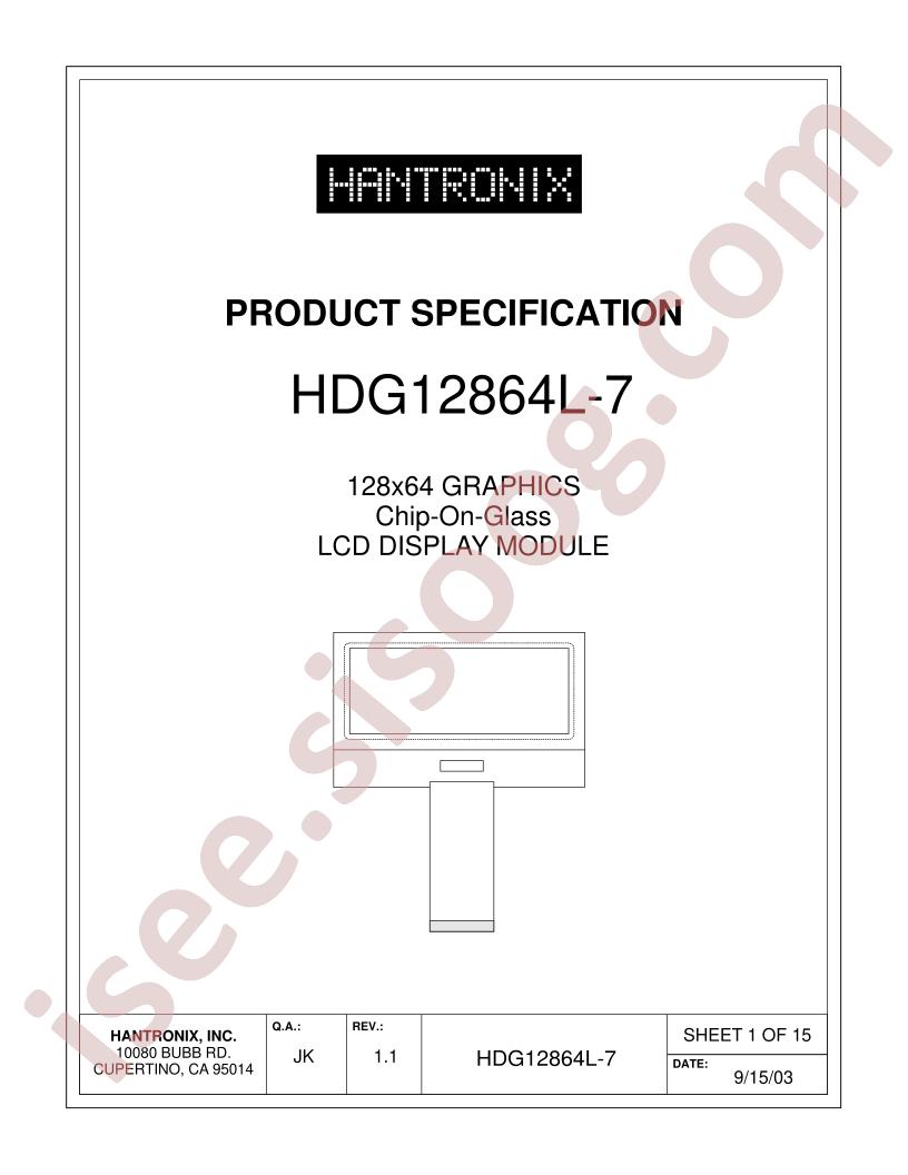 HDG12864L-7-XA0S