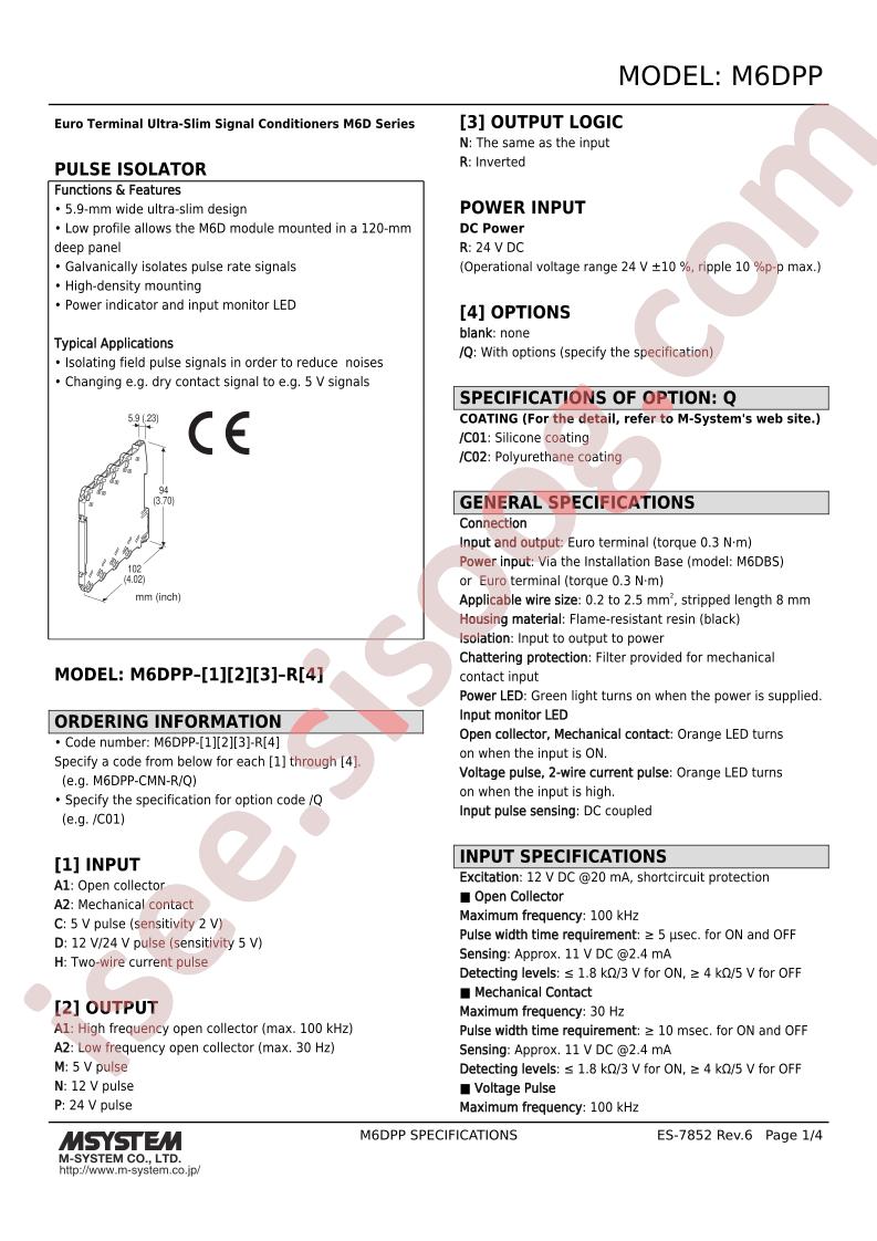 M6DPP-HPN-R