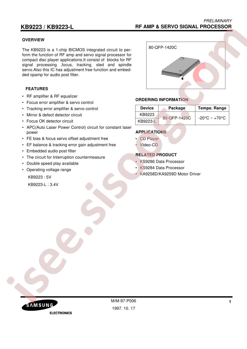 KB9223-L
