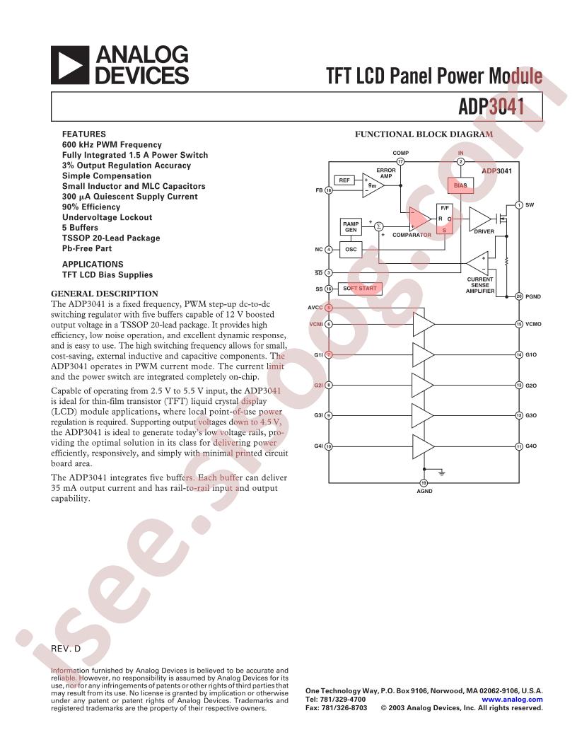 ADP3041ARUZ