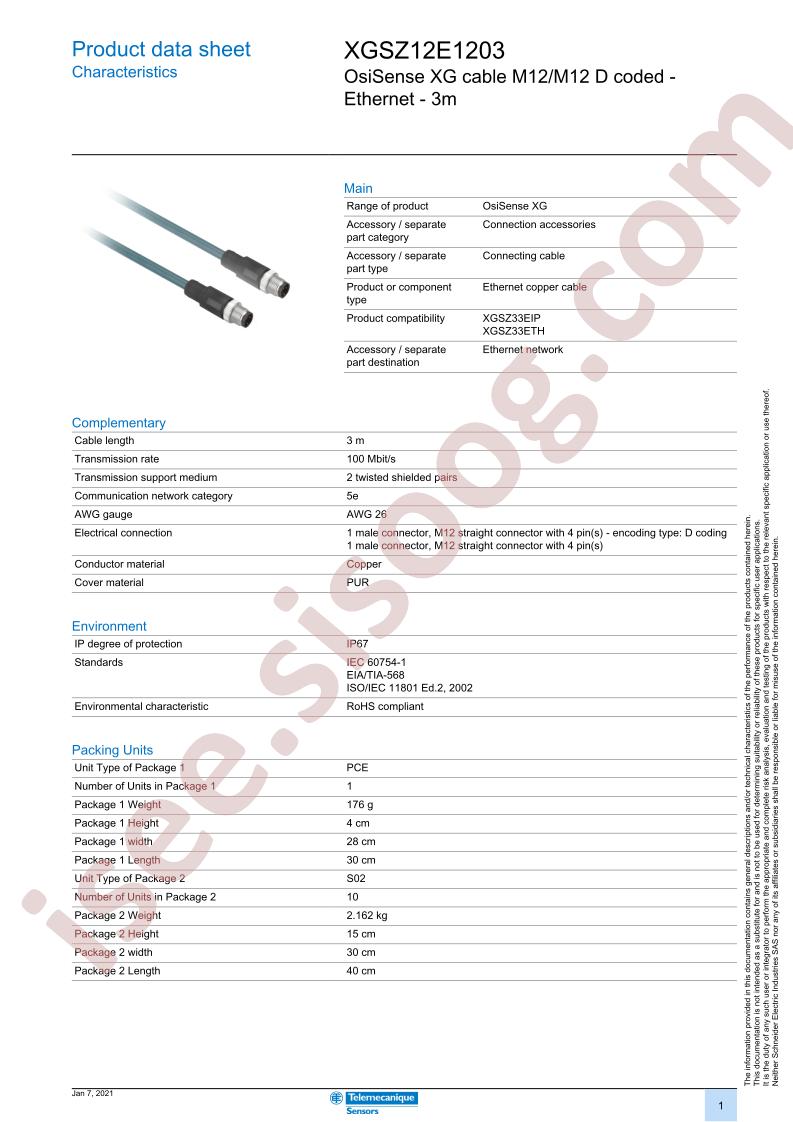 XGSZ12E1203