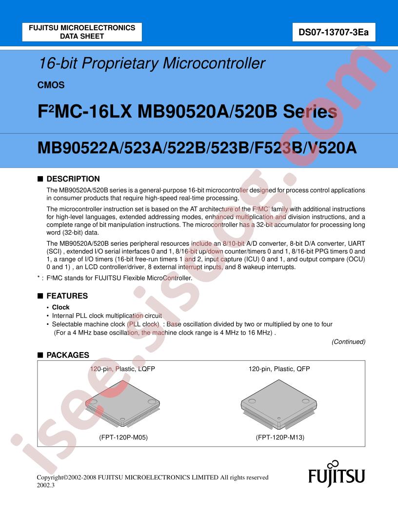 MB90520A