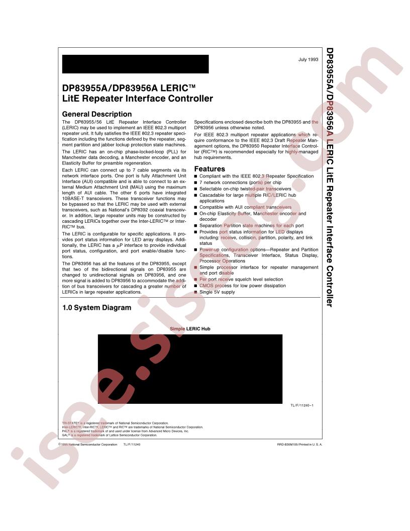 DP83955A