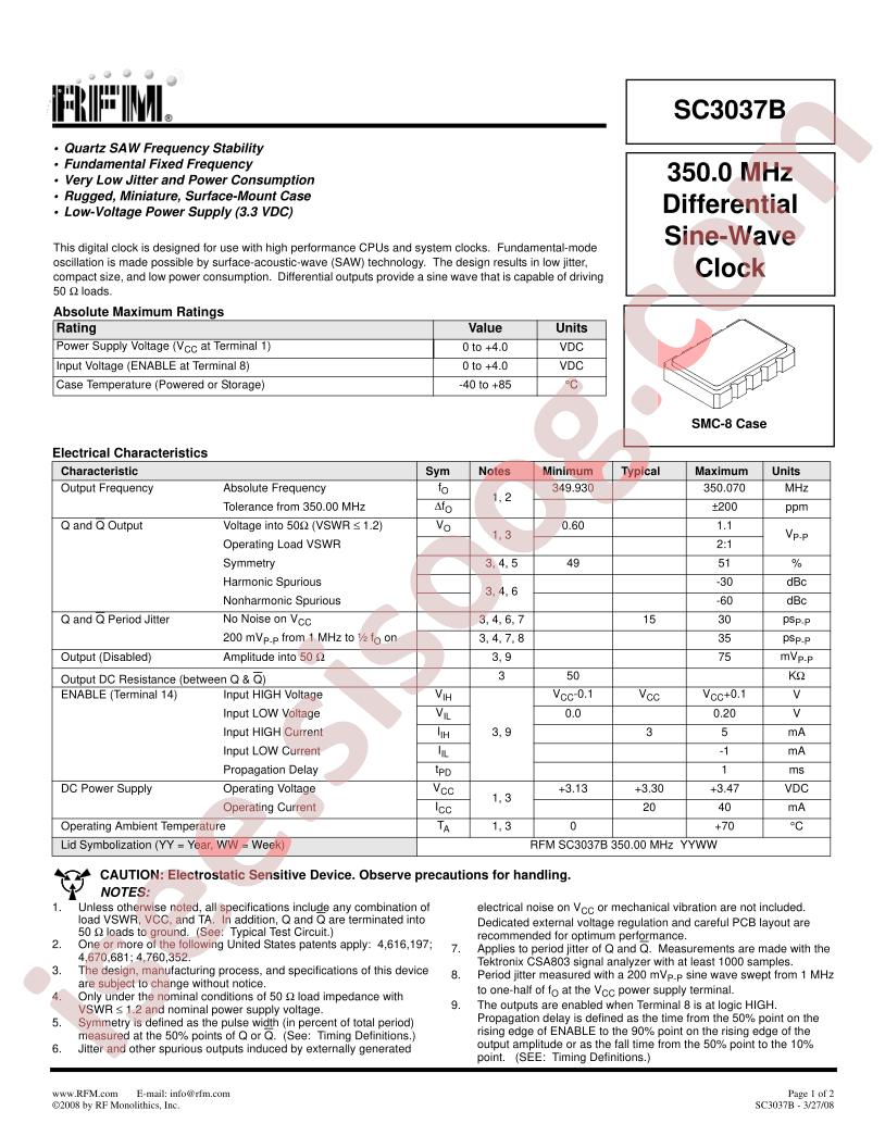 SC3037B