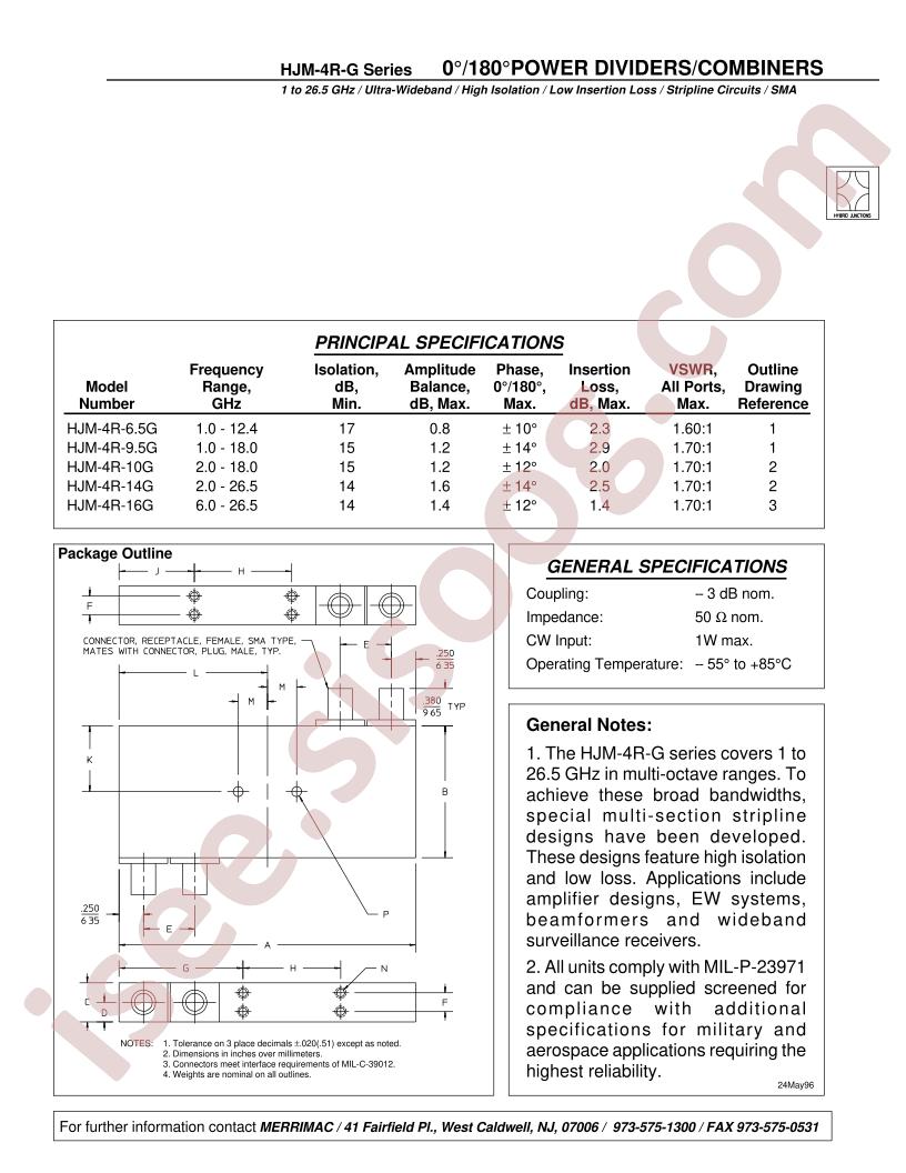 HJM-4R-6.5G