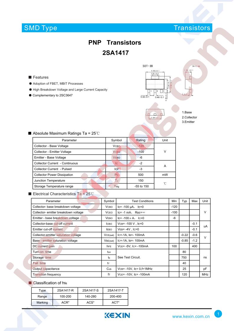 2SA1417-R