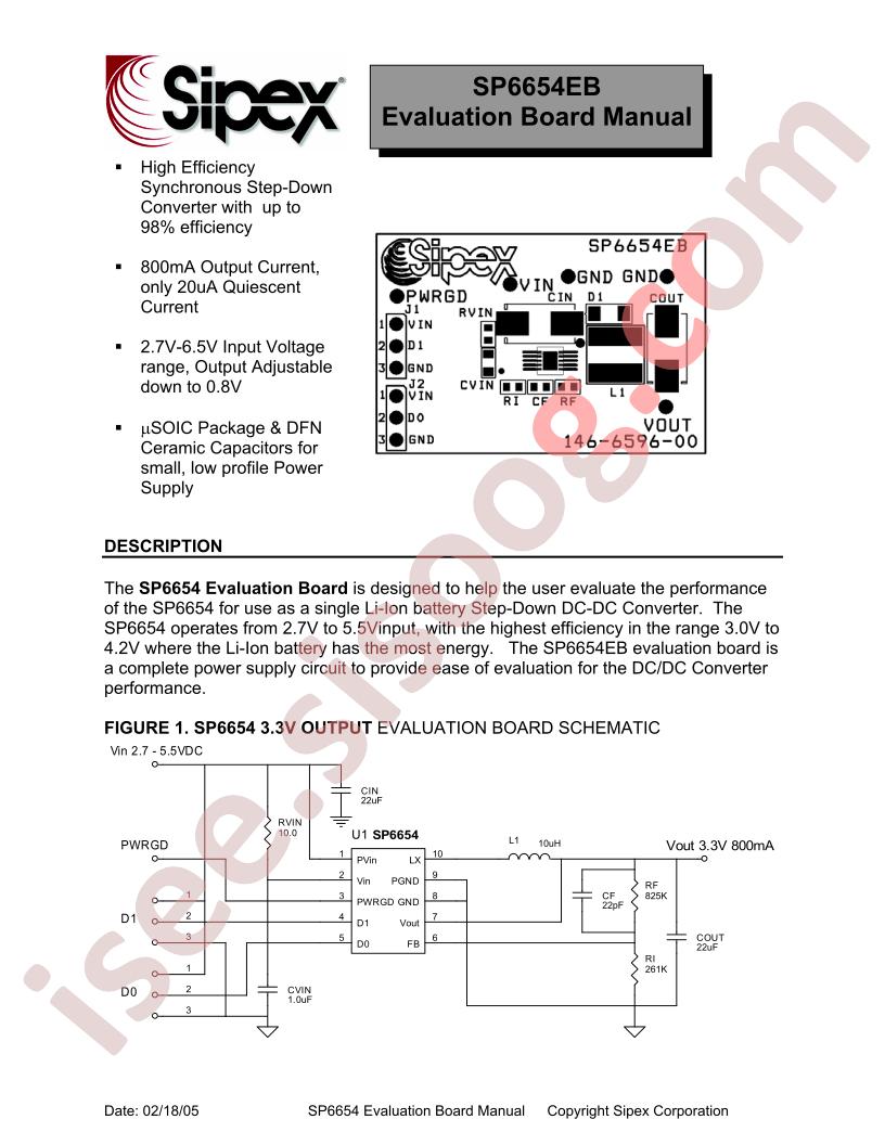 SP6654EB
