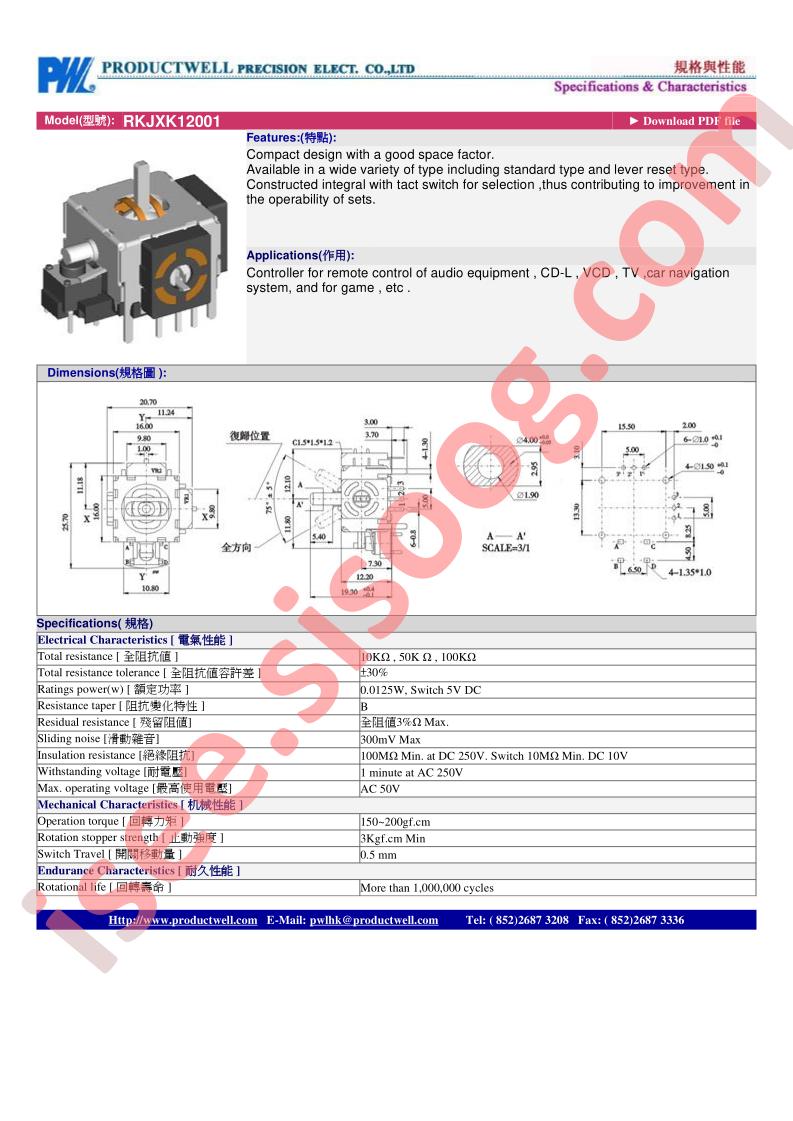RKJXK12001