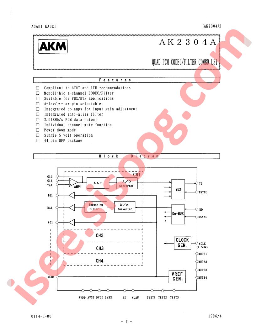 AK2304A
