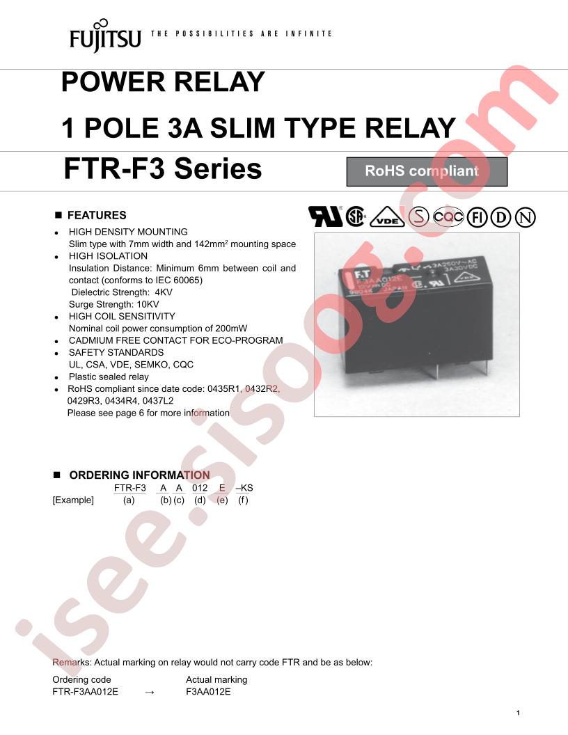 FTR-F3
