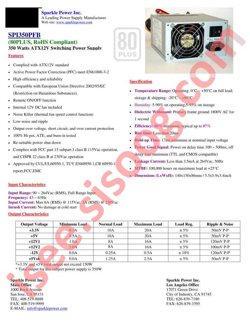 SPI350PFB