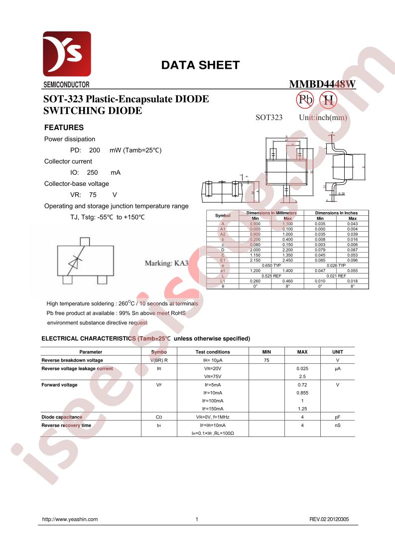 MMBD4448W