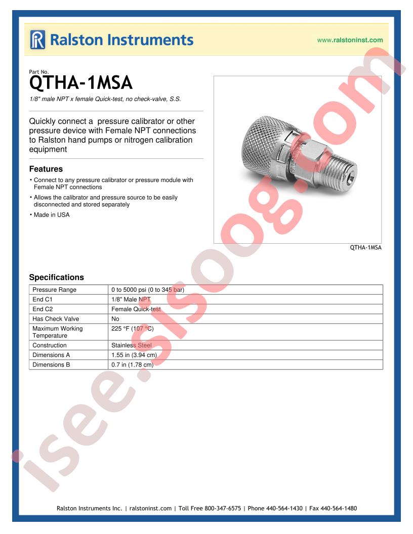 QTHA-1MSA