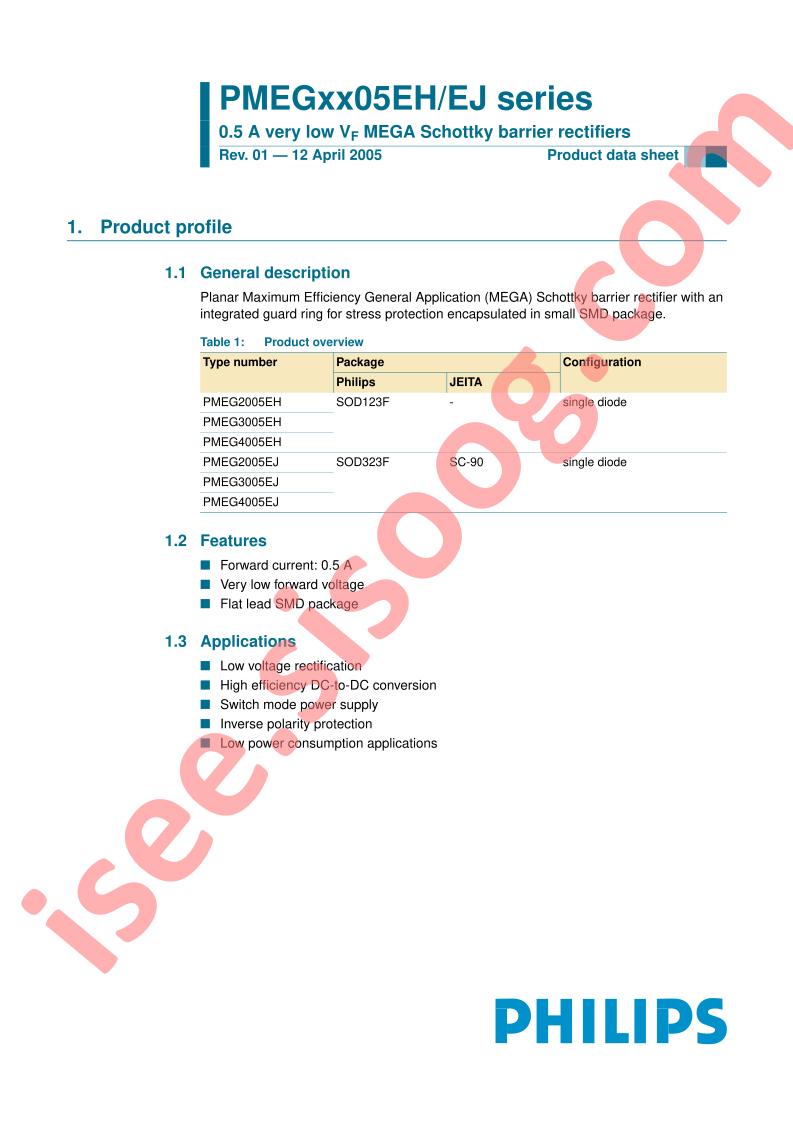 PMEG3005EJ