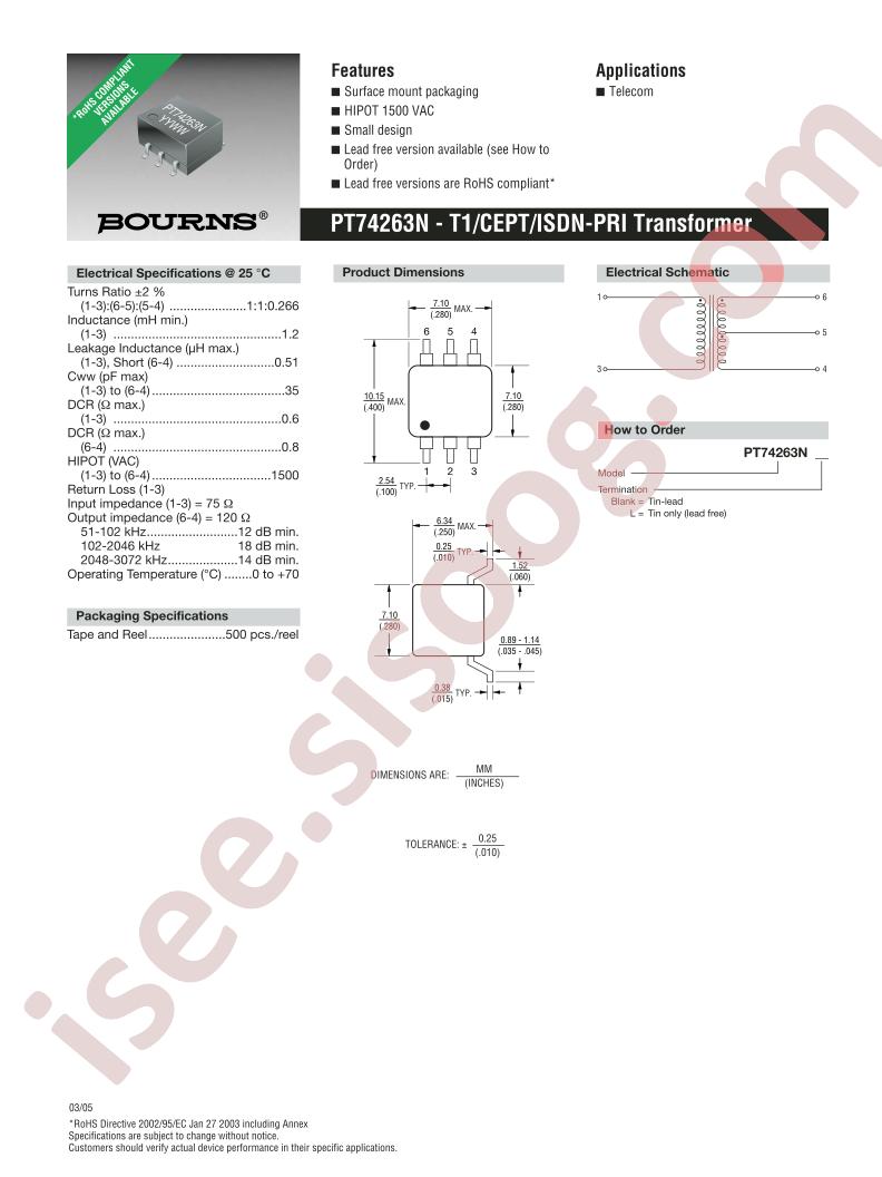 PT74263N