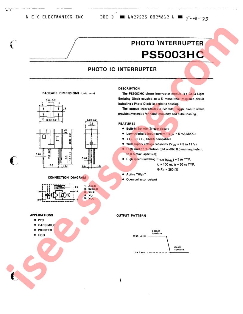 PS5003HC