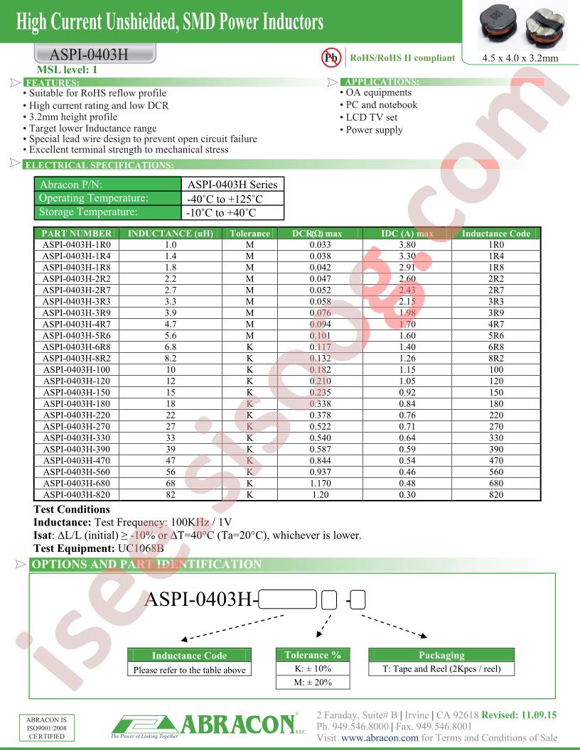 ASPI-0403H-180