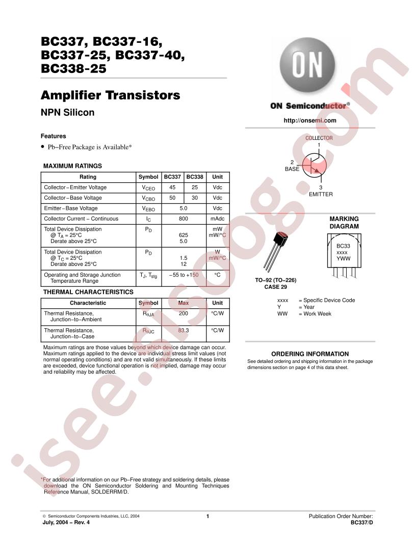 BC337-16ZL1