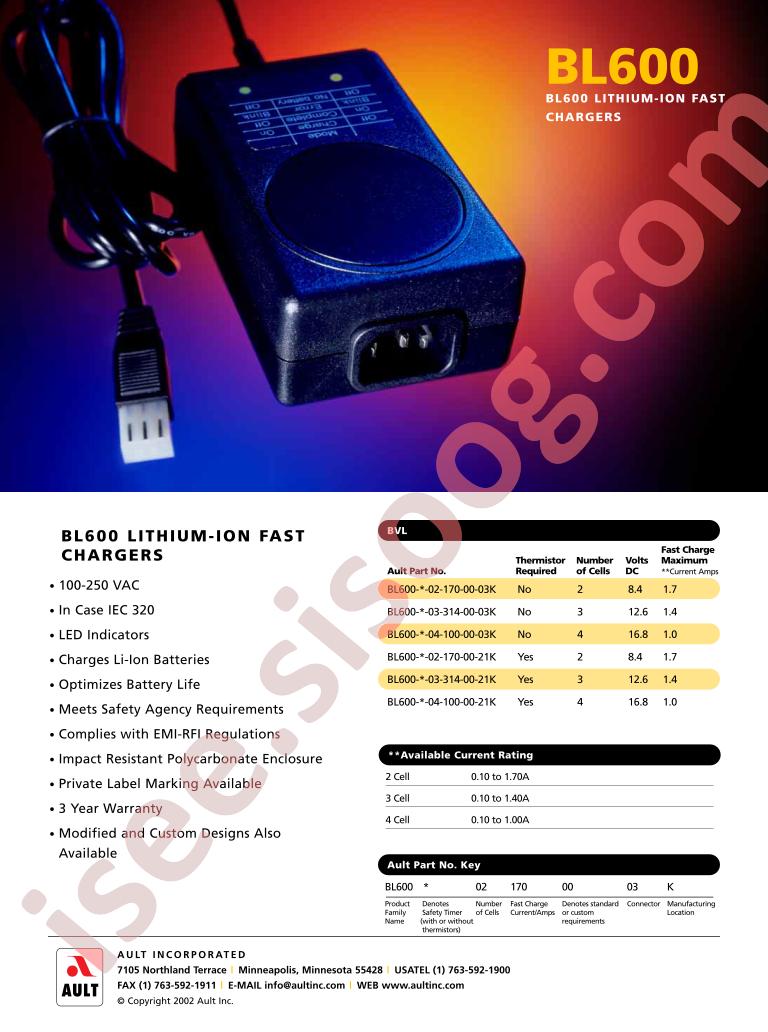 BL600