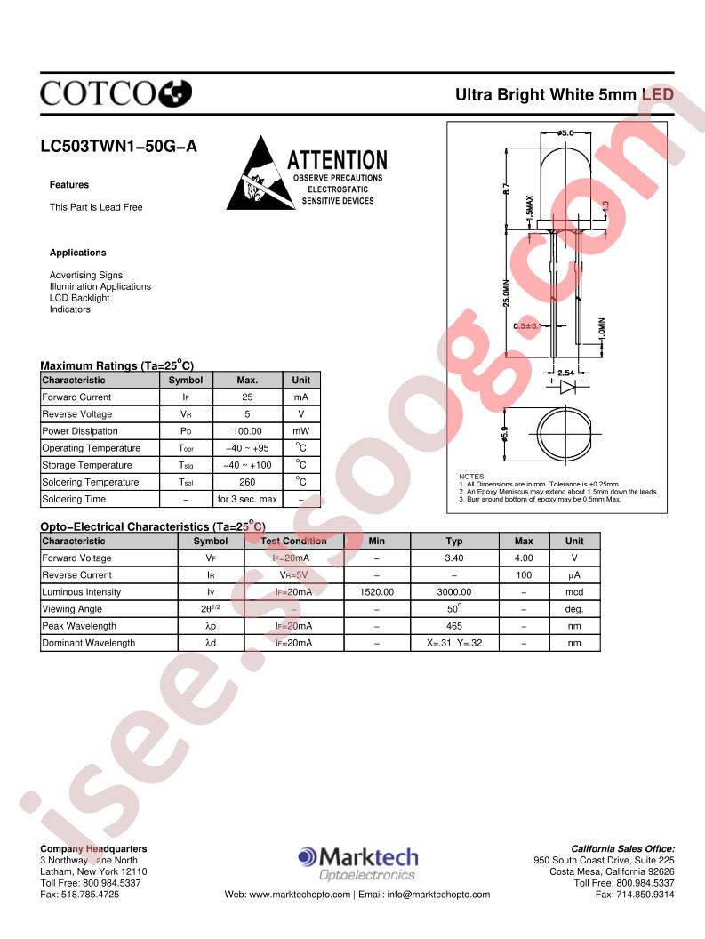 LC503TWN1-50G-A