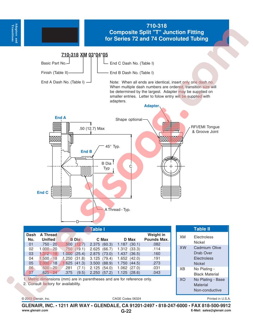 710-318XW05