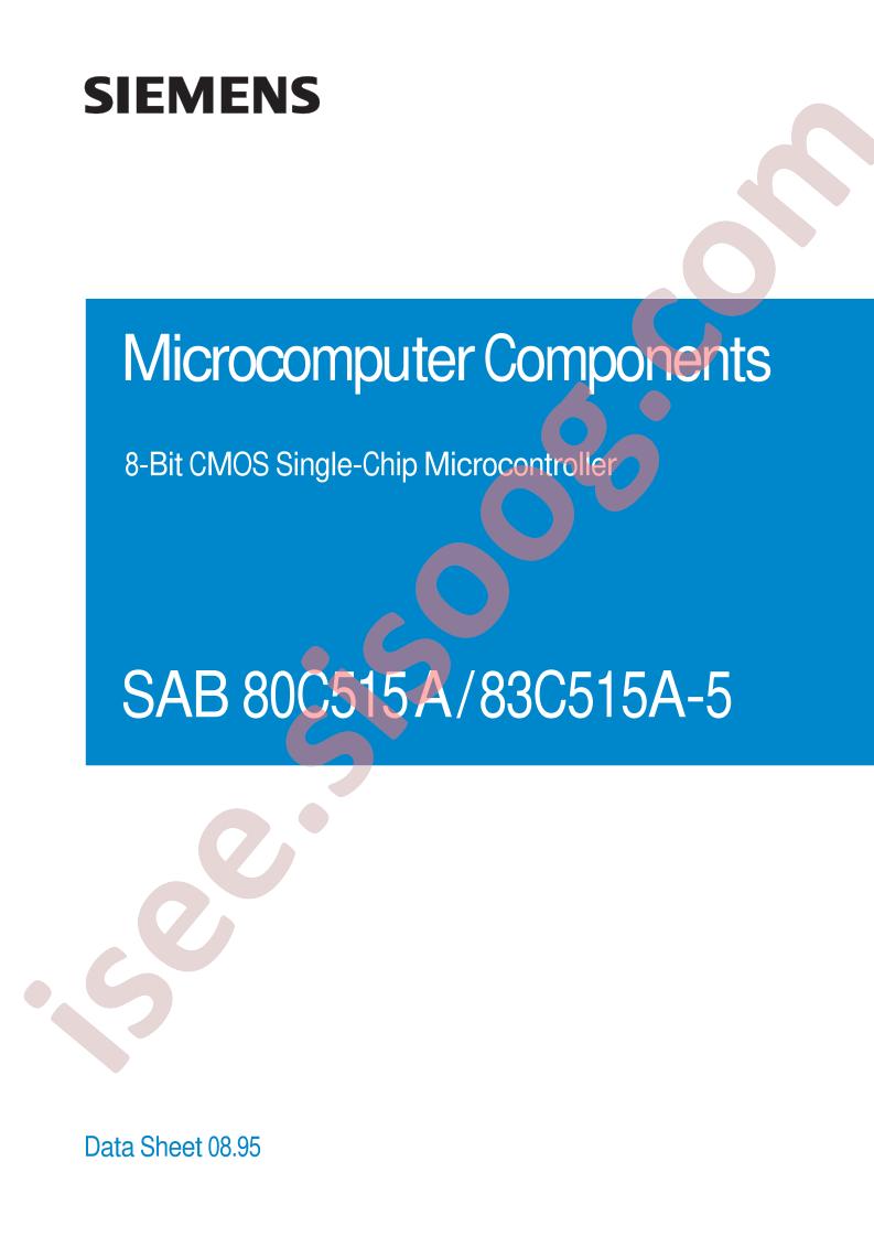 SAB80C515A-M18-T3