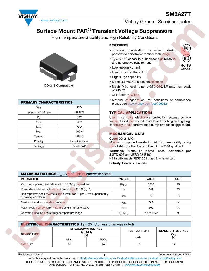 SM5A27T