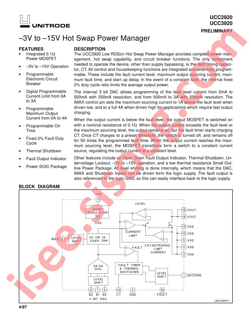 UCC2920J