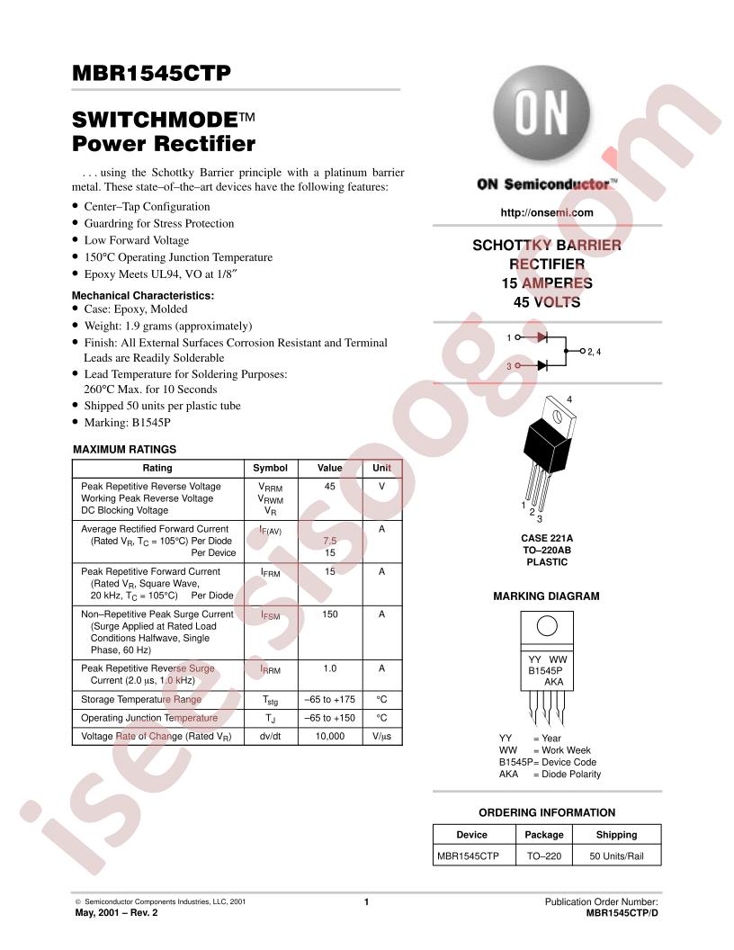 MBR1545CTP